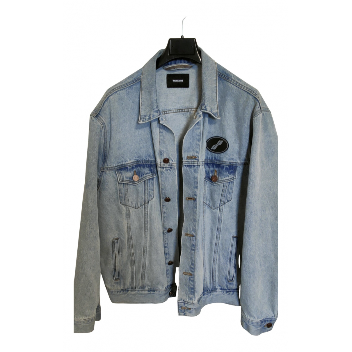 Jacket WE11DONE Blue size L 